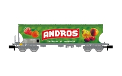 Arnold HN6733 - N - Zuckersilowagen Andros, SNCF, Ep. V